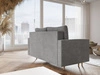 Schlafsofa mit Bettfunktion und Bettkasten Castelo Grau
