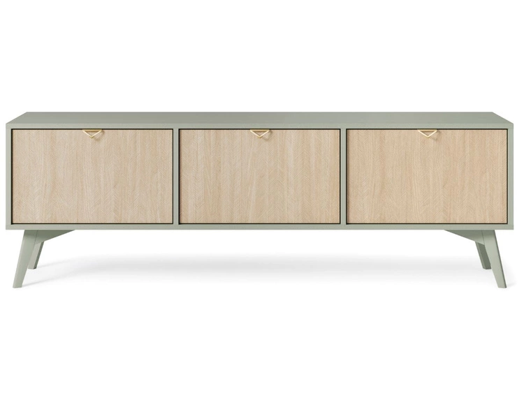 TV-Lowboard mit Türen Modena Grün