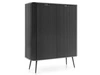 Möbelset Viva Schwarz