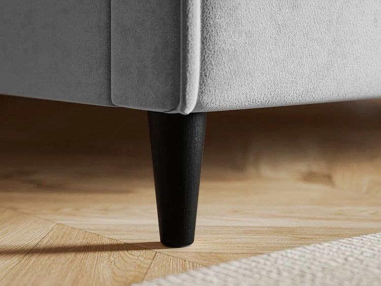 Polsterbett mit Lattenrost 180x200 Grenada Dunkelblau