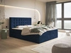 Boxspringbett mit Bettkasten 180x200 Denza Dunkelblau