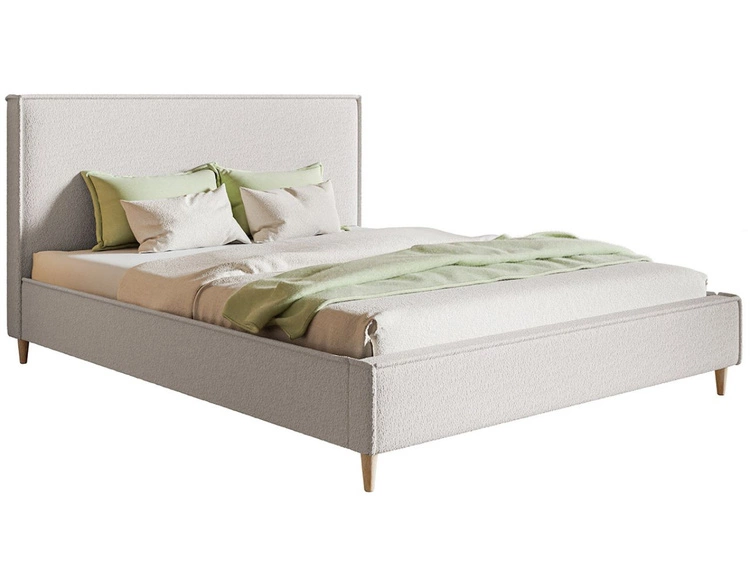 Polsterbett mit Lattenrost 160x200 Grenada Creme