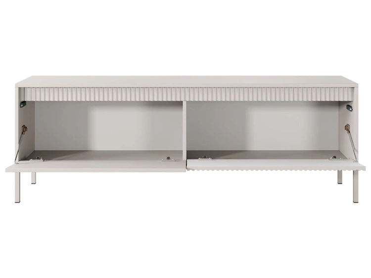 TV-Lowboard mit Türen 153 cm Sorano Beige
