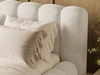Polsterbett mit Bettkasten und Lattenrost 180x200 Averia Beige