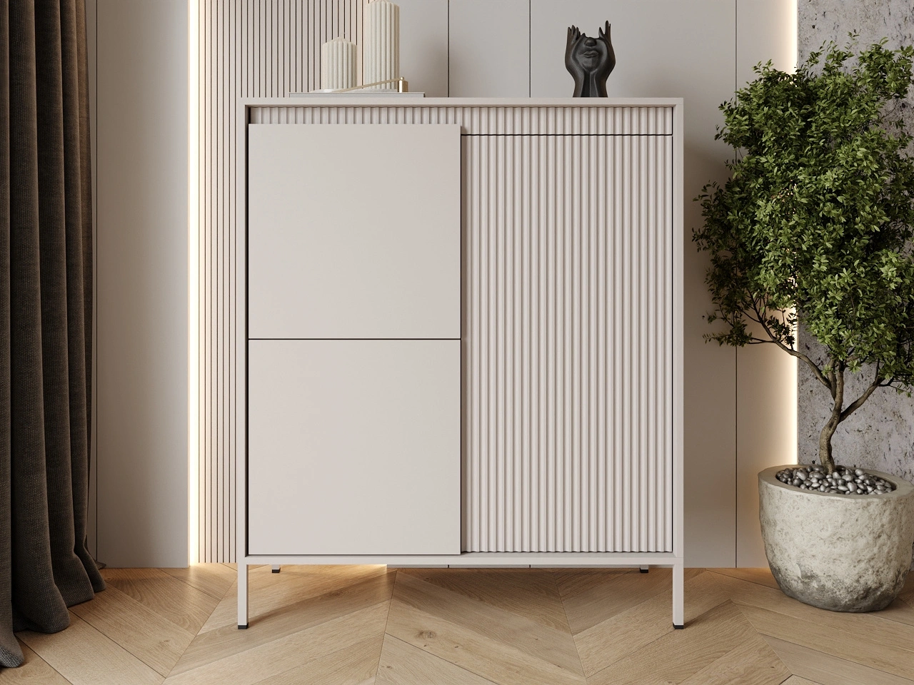 Türkommode Sorano Beige