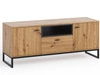 TV-Lowboard mit Schublade und Türen Geneva  Artisan Eiche