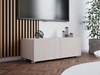 TV-Lowboard mit Türen 100 cm Kioto Cashmere