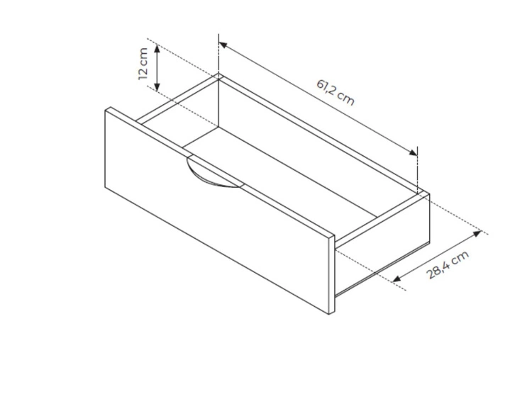 Wohnzimmer-Möbelset Magico Eiche Dunin