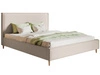 Polsterbett mit Lattenrost 160x200 Grenada Beige