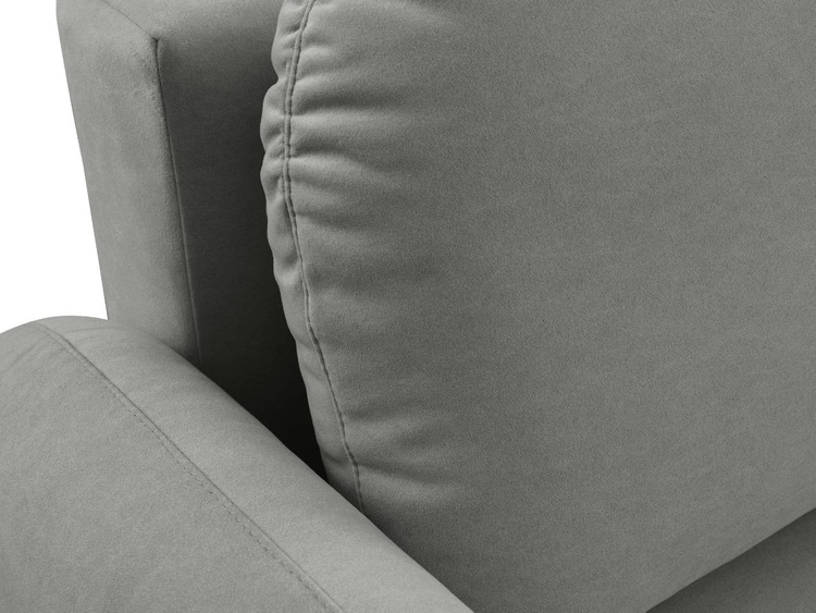 Schlafsofa mit Bettfunktion und Bettkasten Alta Grau