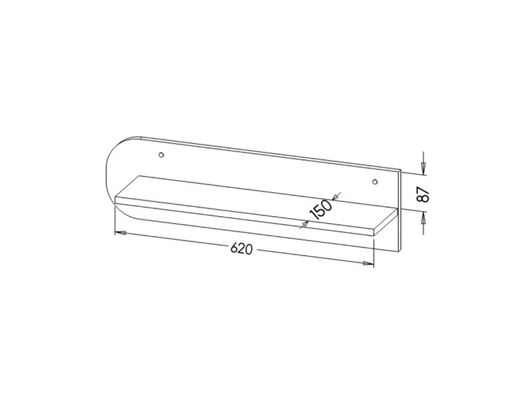 Möbel-Set für Jugendzimmer Casa Nash Eiche, Weiß, Grau