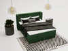 Boxspringbett mit Bettkasten 140x200 Lion Grün