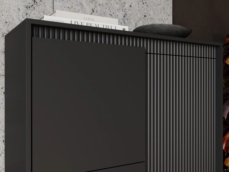 Türkommode Sorano Schwarz