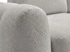 Ecksofa L-Form mit Schlaffunktion und Bettkasten Avelin Links Grau
