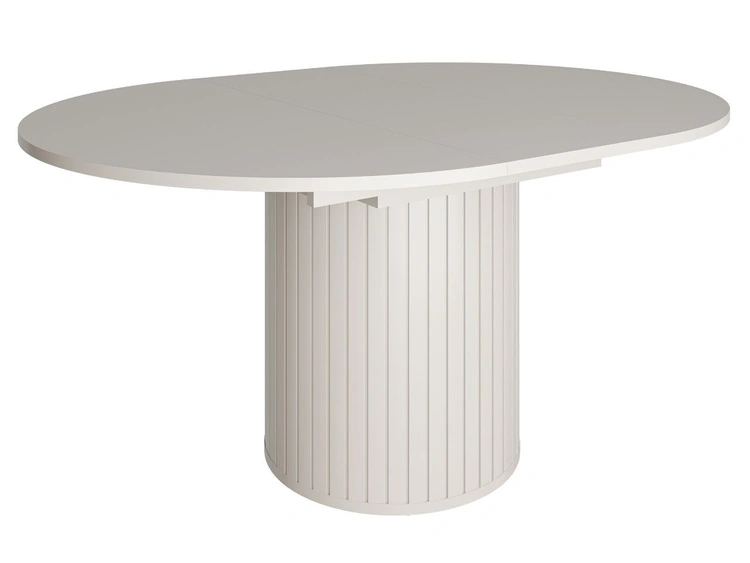 Runde ausziehbarer tisch Soria Kaschmir