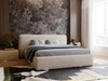 Polsterbett mit Bettkasten und Lattenrost 180x200 Monza Beige