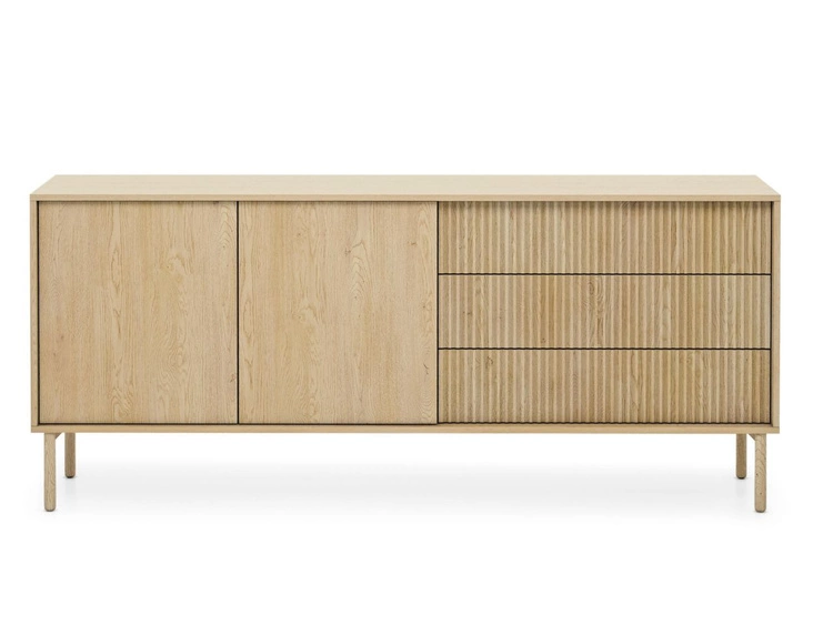 Wohnzimmer-Möbelset Gradimento Eiche Cremona