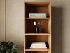 Bücherregal mit Schubladen Azumi Karamell Eiche
