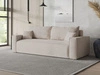 Schlafsofa mit Bettfunktion und Bettkasten Sivra Beige
