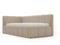 Dunkelbeige \ Boucle \ Links