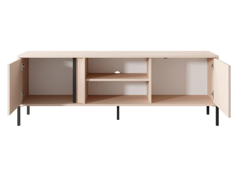 TV-Lowboard mit Türen Dego Beige