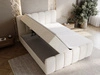 Boxspringbett mit Bettkasten 140x200 Cloud Beige