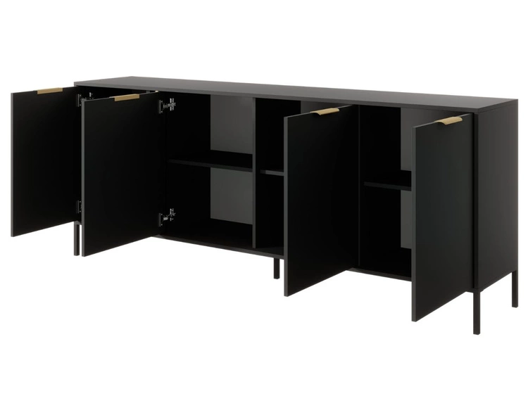 Türkommode Drino Anthrazit