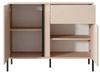 Kommode mit Türen und Schublade Dego Beige