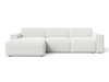 Ecksofa L-Form Links Lavia Hellbeige