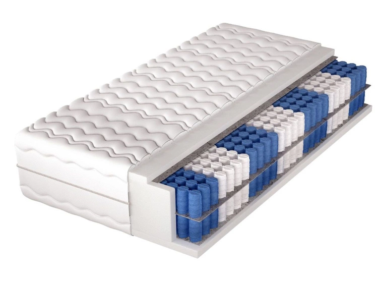 Taschenfederkernmatratze mit Polyurethanschaum Velario 100x200