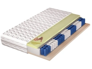 Taschenfederkernmatratze Pocket mit Memory-Schaum Mira 140x200