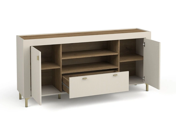 Wohnzimmermöbelset Messina Kaschmir