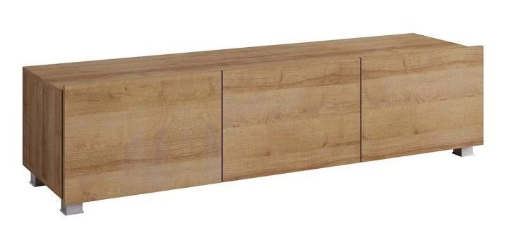 TV Schrank Calardus 150 – Gold Eiche