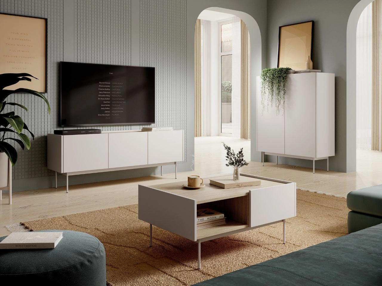 Möbelset Drevo Cashmere