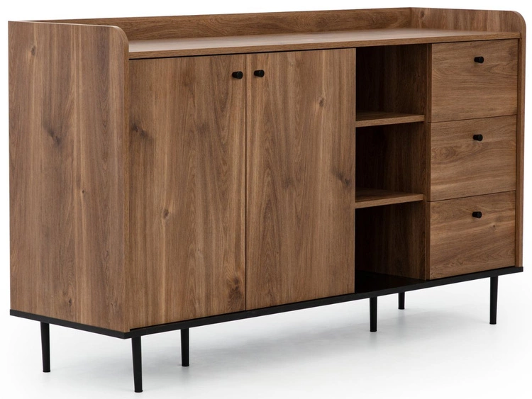 Wohnzimmerset Vasa Braun