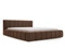 Braun \ Velours \ 140x200 cm