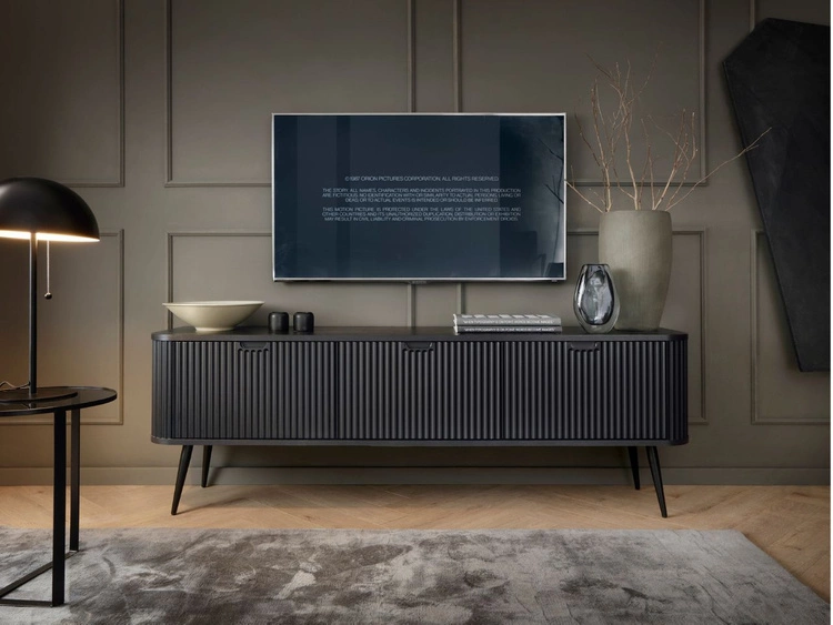 Möbelset Viva Schwarz