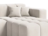 Ecksofa L-Form Rechts Moderne Ecksofa Loopo Creme