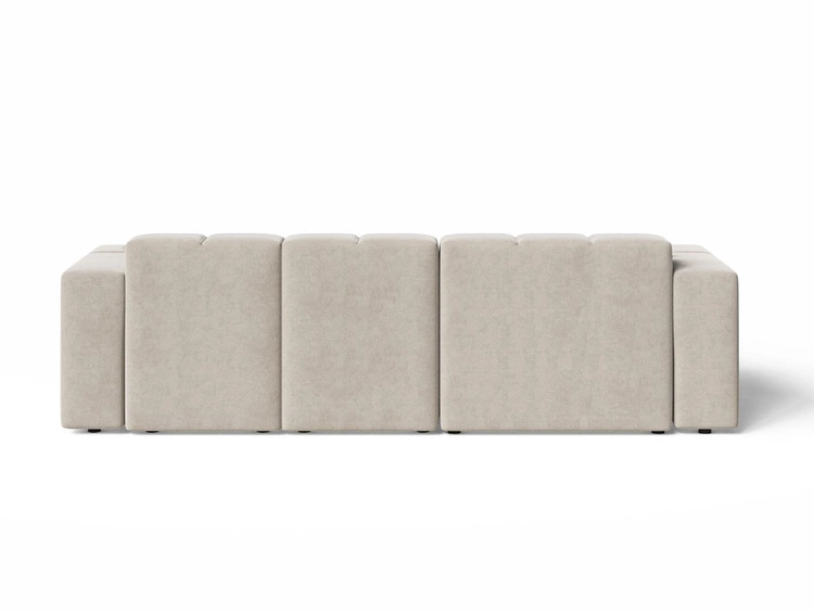 Ecksofa L-Form Links Moderne Ecksofa Loopo Beige