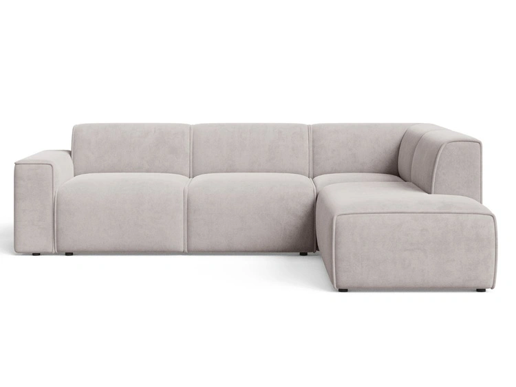 Grau \ Velours \ Rechts