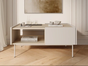 Couchtisch mit Stauraum Drevo Cashmere