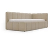 Dunkelbeige \ Boucle \ Rechte
