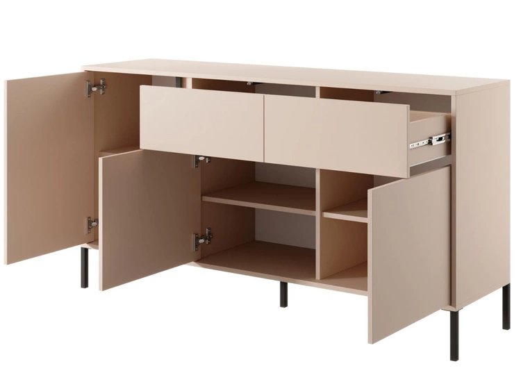 Wohnzimmer-Set Dego Beige