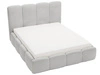 Polsterbett mit Bettkasten und Lattenrost 160x200 Galli Hellgrau