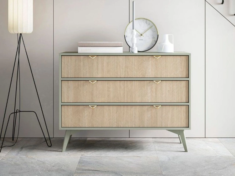 Wohnzimmerset Modena Beige