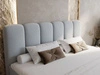 Boxspringbett mit Bettkasten 160x200 Cloud Grau