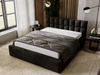  Polsterbett mit Bettkasten und Lattenrost 120x200 Hugo Schwarz