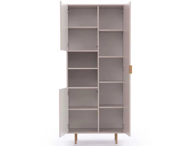 Regal mit Türen Ankara Kaschmir