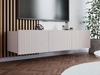 TV-Lowboard mit Türen 150 cm Kioto Cashmere