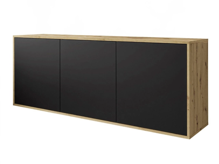 Mattschwarz || Artisan Eiche